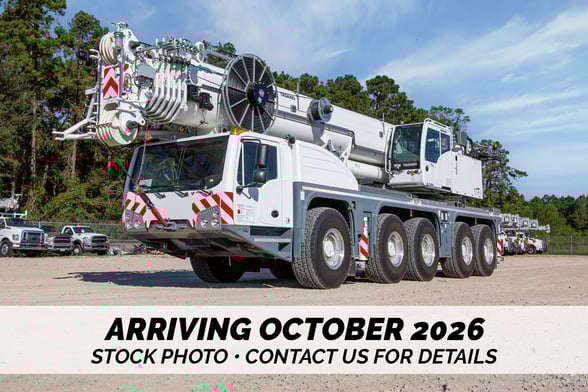 New Tadano AC 5.160-1 on New Tadano Carrier Tadano Carrier