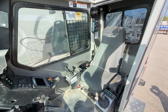 Used 2019 Link-Belt HTC 8660