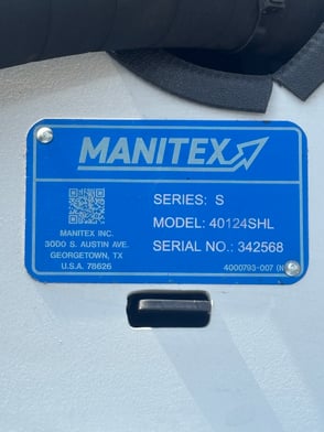 New Manitex 40124SHL SWB on New Kenworth T880