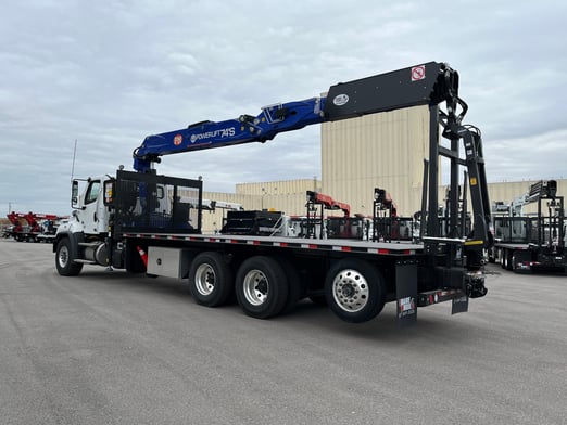 New Manitex PL 74 S on New Freightliner 114SD Plus