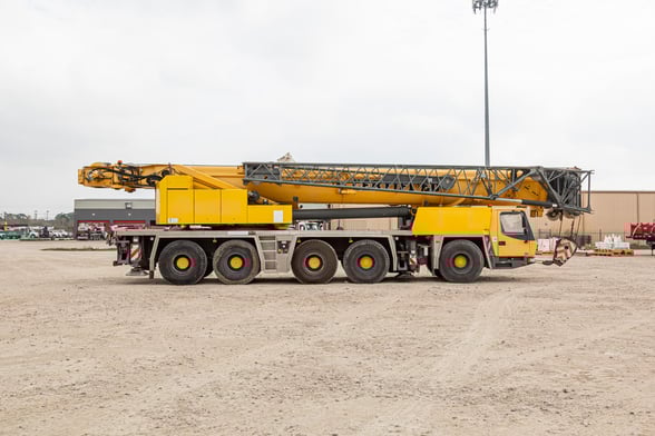 Used 2012 Grove GMK5225 on Used 2012 Grove Carrier Carrier