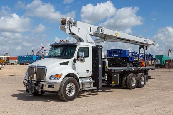New Manitex 30102C on New Kenworth T480