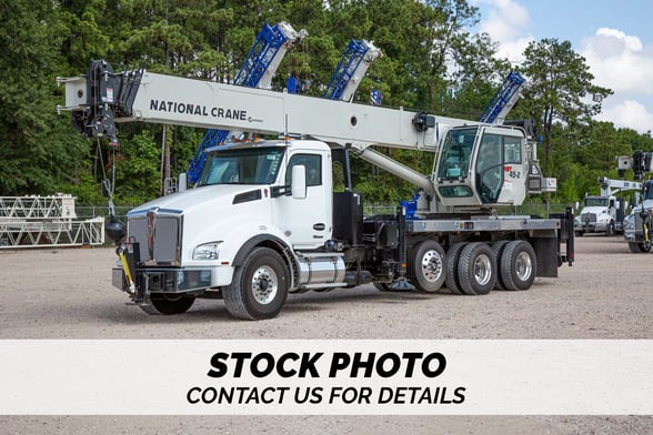 New National NBT45142-2 on New Peterbilt 567