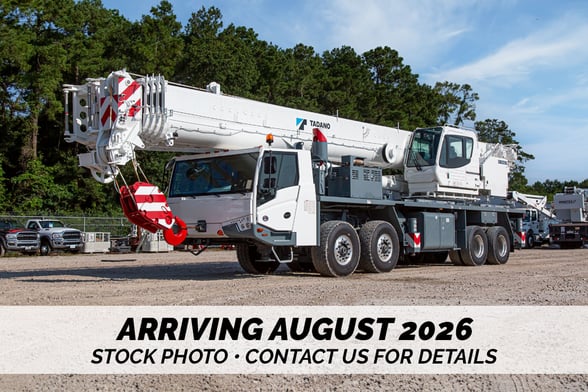 New Tadano GT-1200XL-2 on New Tadano Carrier Tadano Carrier