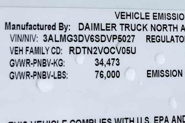 New Cormach 30000 WB66 TSRC on New Freightliner 114SD Plus