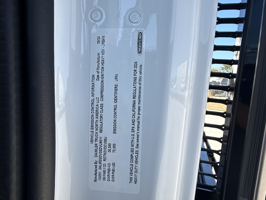 New IMT 40/275 on New Freightliner 114SD Plus