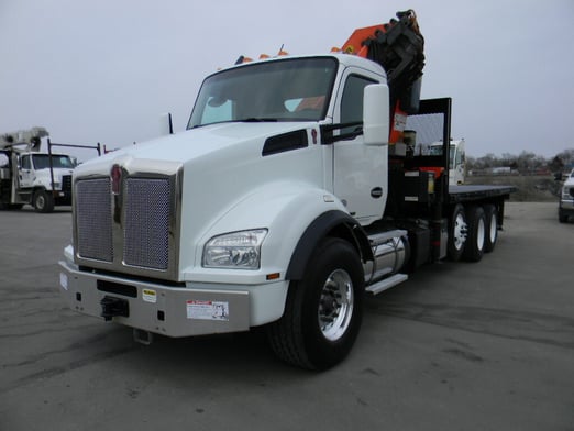 Used 2017 Palfinger PK 40002 EH F on Used 2017 Kenworth T880