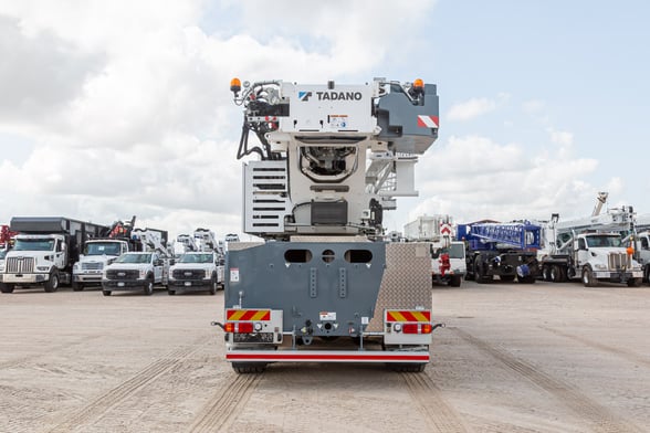 New Tadano AC 5.130-1 on New Tadano Carrier Tadano Carrier