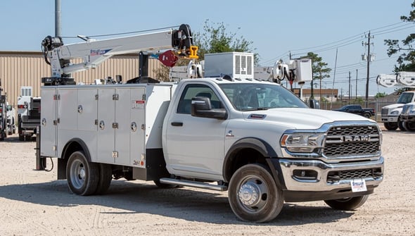 New IMT 7500-22 Dominator I Service body on New Ram 5500