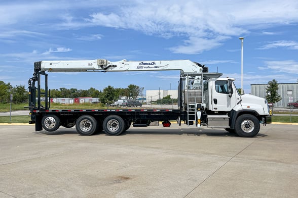 New Cormach 30000 WB66 TSRC on New Freightliner 114SD Plus