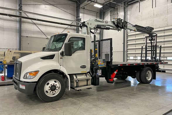 New Cormach 14000 E4 A.S.C. on New Kenworth T280