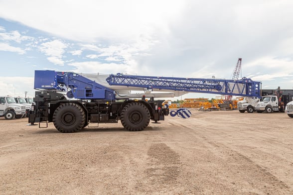 New Tadano GR-1000XLL-4