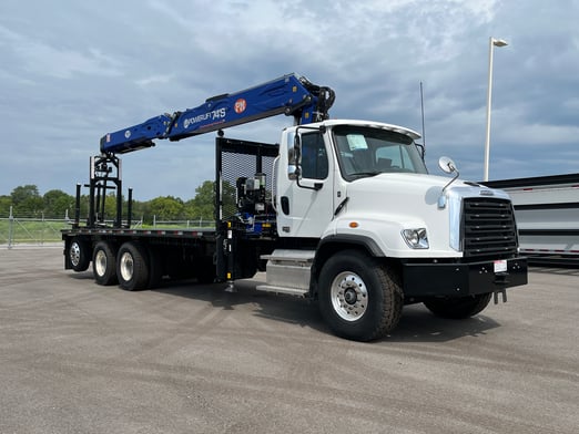 New Manitex PL 74 S on New Freightliner 114SD+