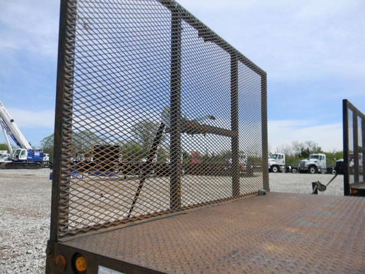 Used 2004 Hawkmaster 16' Pup Trailer