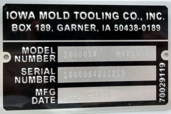 New IMT 10000-25 with Dominator III service body on New Ford F-750