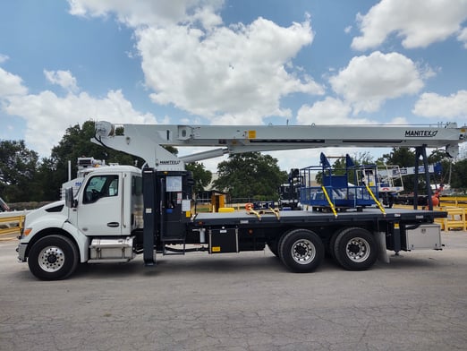 New Manitex 30102C on New Kenworth T480