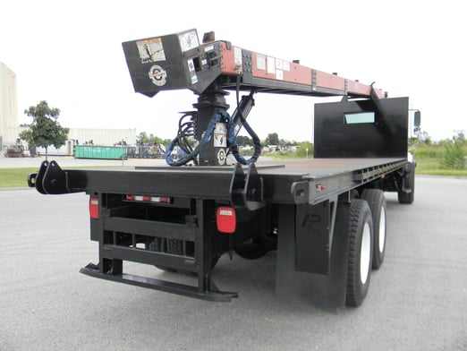 Used 2014 Cleasby FBR-6-41 on Used 2014 Freightliner 114SD