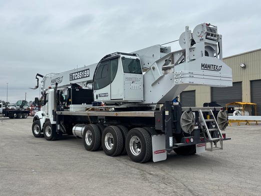 New Manitex TC65-159 on New Kenworth T880