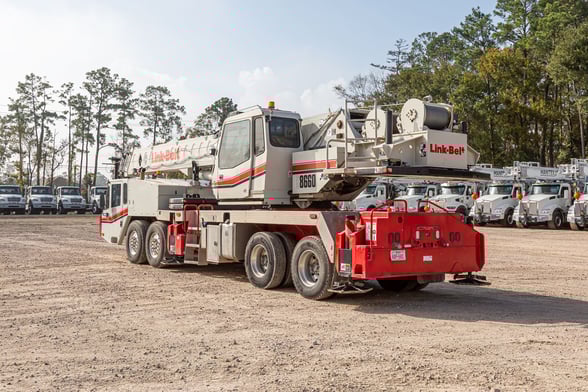Used 2019 Link-Belt HTC 8660