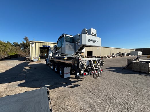 New Manitex TC45142S on New Kenworth T880