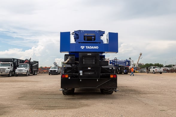 New Tadano GR-800XL-4