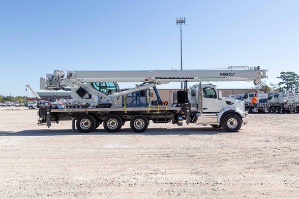 New Manitex 50155SHL on New Peterbilt 567
