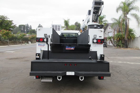 New Stellar 12630 TMAX 2-14 service body on New Freightliner M2 106