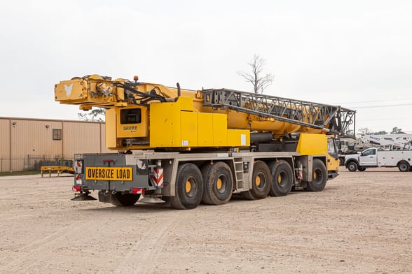 Used 2012 Grove GMK5225 on Used 2012 Grove Carrier Carrier