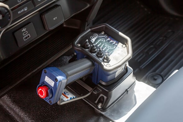 New Stellar 8630 with TMAX 1-11 aluminum body on New Ford F-550