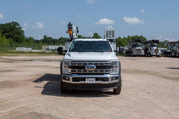 New Stellar 8630 with TMAX 1-11 aluminum body on New Ford F-550