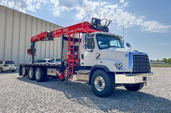 New Fassi F390SE.24 TSRC on Used 2024 Freightliner 114SD Plus