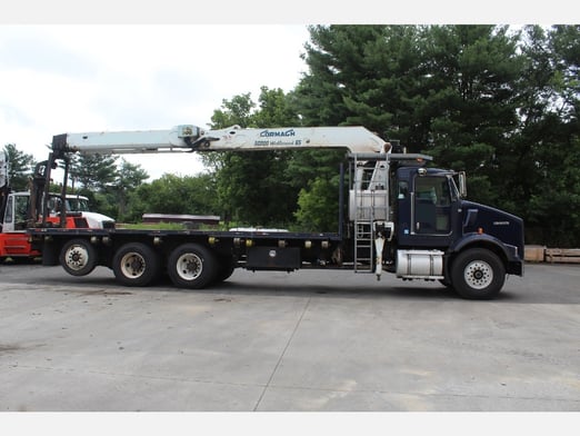 Used 2006 Cormach 30000 WB65 on Used 2006 Kenworth T800