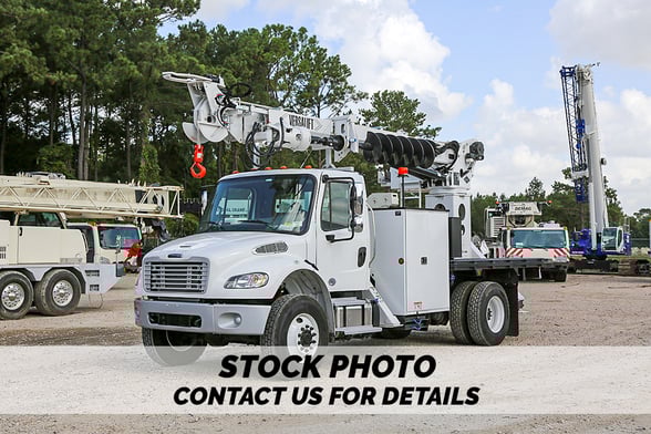 New Versalift TMD-2047-T on New Ford F-750