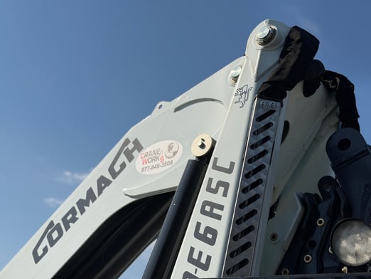 New Cormach 28200 E6 A.S.C. on New Kenworth T880