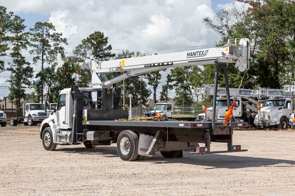 New Manitex 1970C on New Kenworth T380