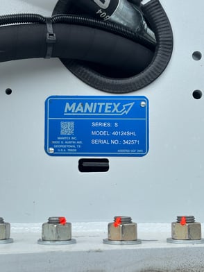 New Manitex 40124SHL SWB on New Kenworth T880