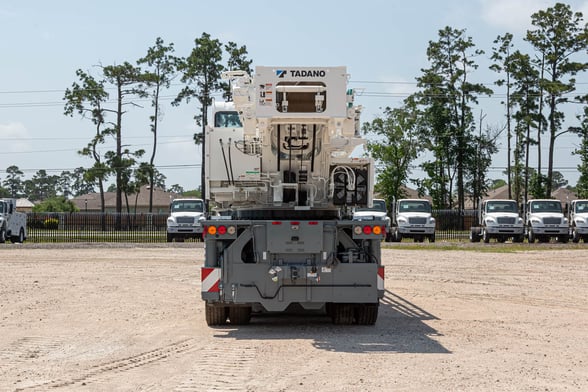 New Tadano GT-1200XL-2 on New Tadano Carrier Tadano Carrier