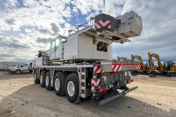 New Tadano AC 5.120-1 on New Tadano Carrier Carrier