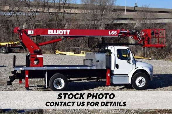 New Elliott L65R HiReach on New Freightliner M2 106 Plus