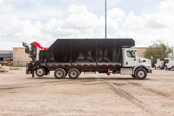 New Cranab TL12.2 on New Western Star 47X