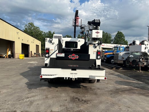 New IMT 12000 Dominator III Service body on New Peterbilt 536