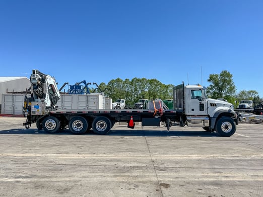 New Cormach 34000 E6F64 A.S.C. Plus on New Mack Granite 64FR