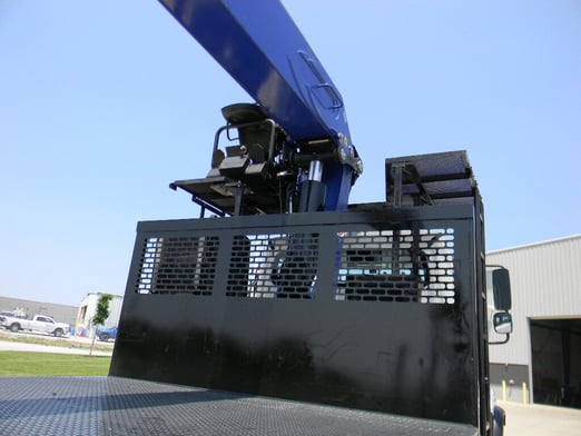 Used 2022 Manitex PL 74 S on Used 2022 Freightliner 114SD