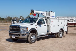 Thumbnail for New Stellar 7621 TMAX 1-11 service body on New Ram 5500