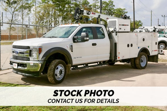 New IMT 7500-30 Dominator I Service body on New Ford F-550