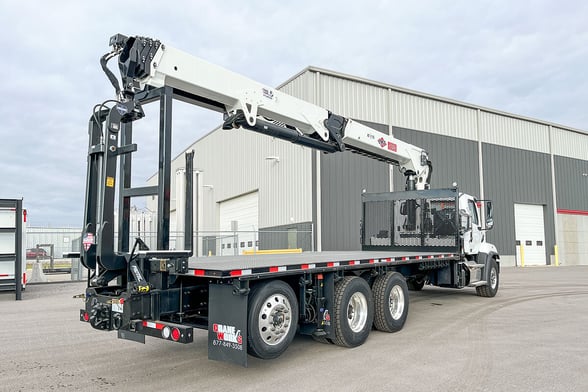 New IMT 42684 on New Freightliner 114SD Plus