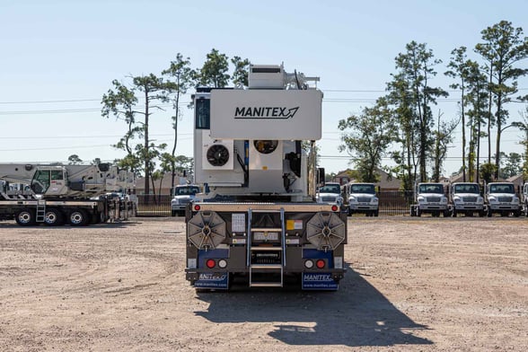 New Manitex 50155SHL on New Peterbilt 567