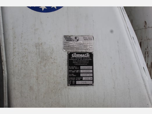 Used 2006 Cormach 30000 WB65 on Used 2006 Kenworth T800