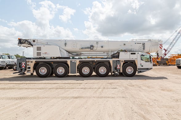 New Tadano AC 5.250L-2 on New Tadano Carrier Tadano Carrier
