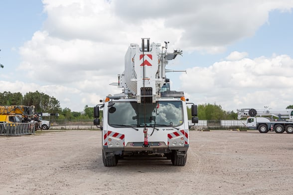 New Tadano AC 5.250L-2 on New Tadano Carrier Tadano Carrier